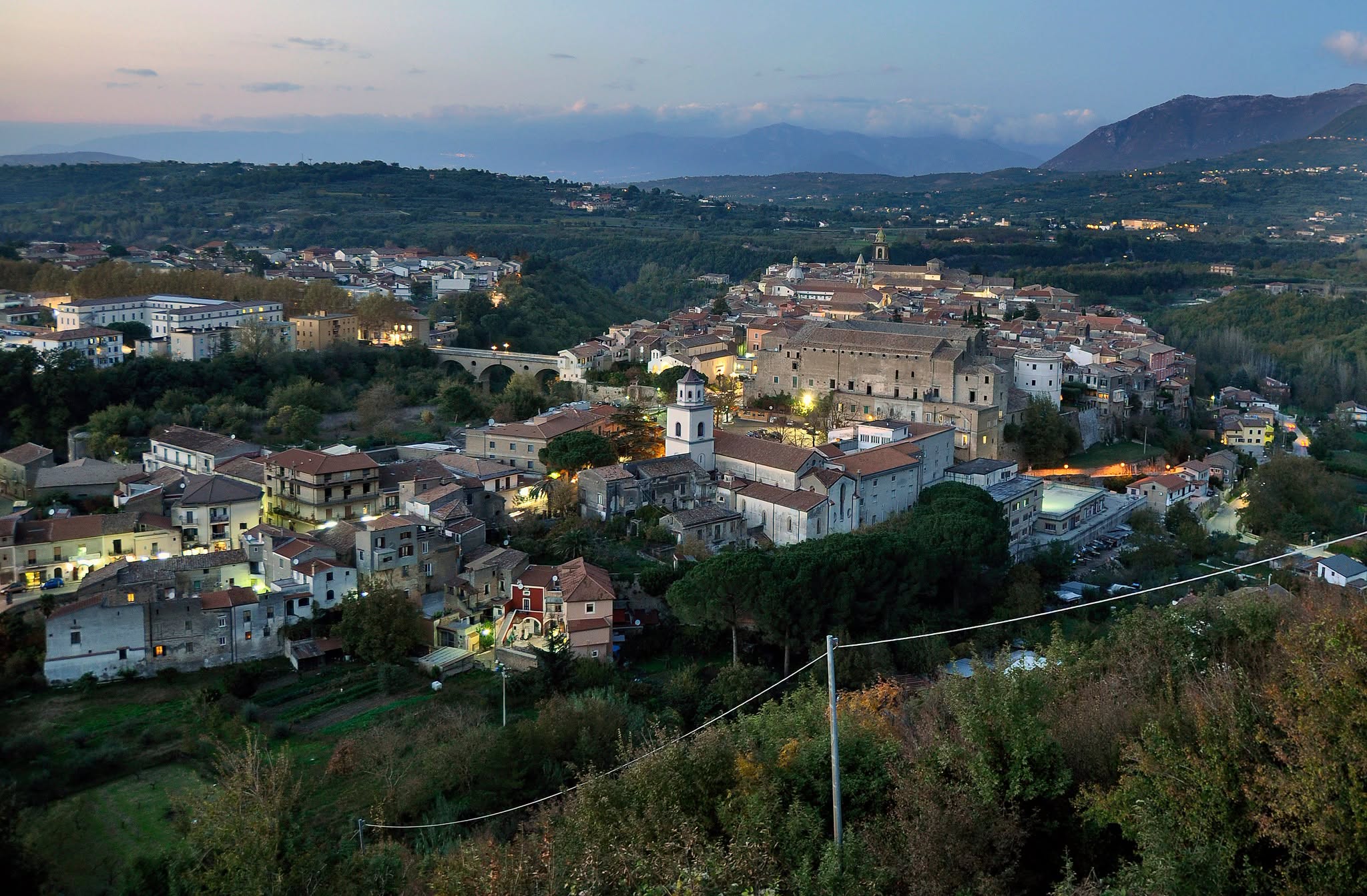Sant’Agata al calare della sera